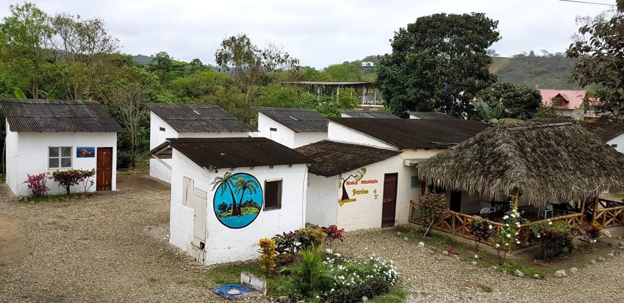 Montanita Garden Hostal Exteriér fotografie