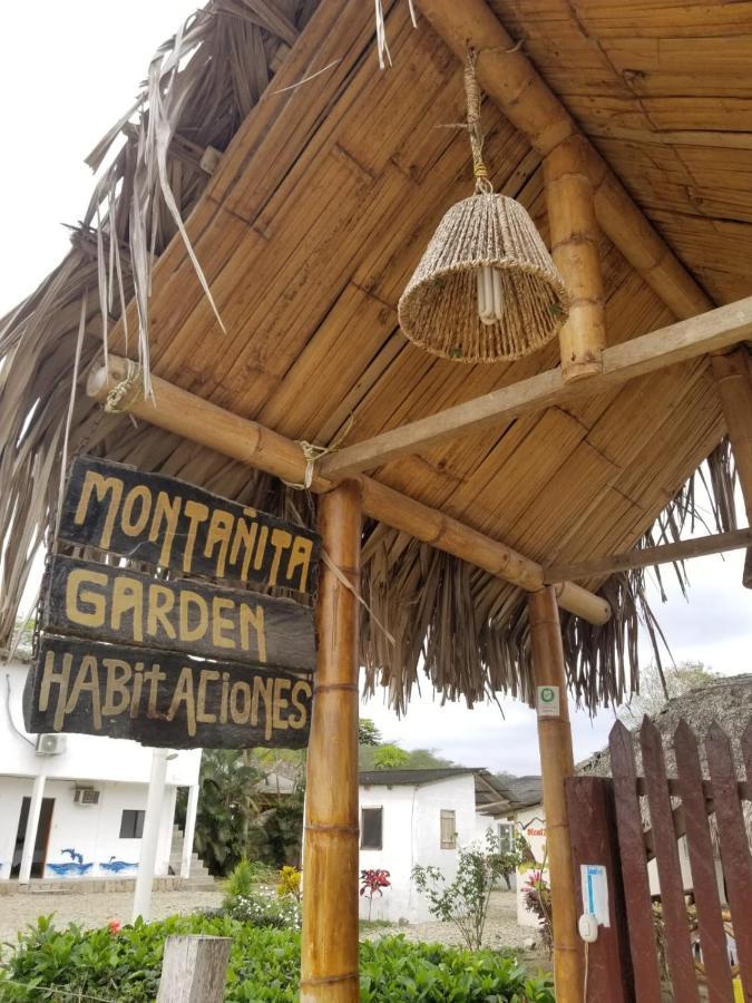 Montanita Garden Hostal Exteriér fotografie
