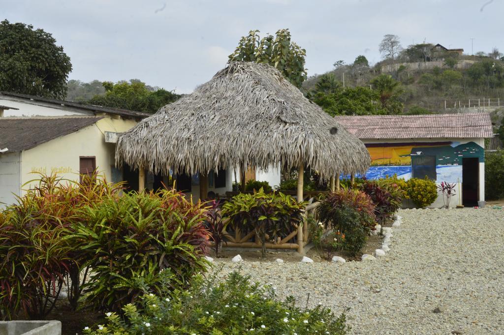 Montanita Garden Hostal Exteriér fotografie