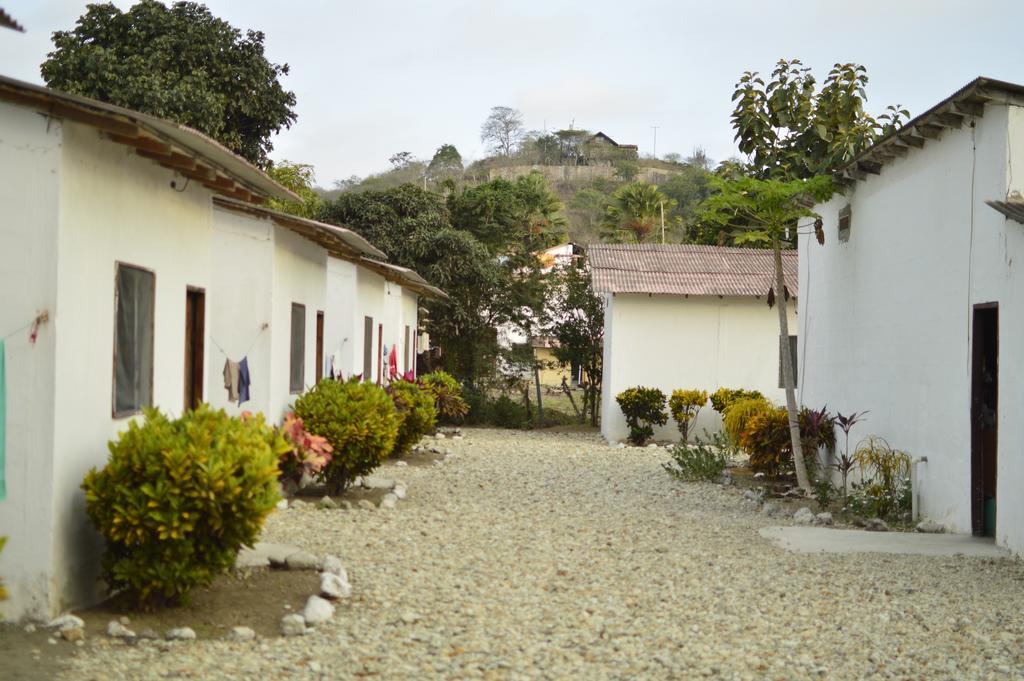 Montanita Garden Hostal Exteriér fotografie