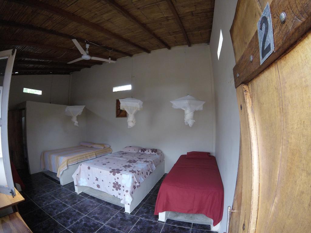 Montanita Garden Hostal Exteriér fotografie